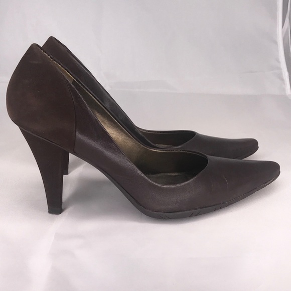 ❤️Kenneth Cole Reaction Pointy Heels❤️ - Picture 1 of 4